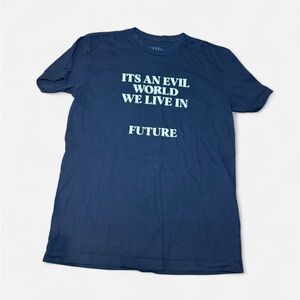 Black Freebandz X Future Evil World Tshirt
